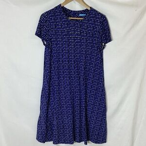 J. McLaughlin Print Swing Dress With Pockets
Size Small